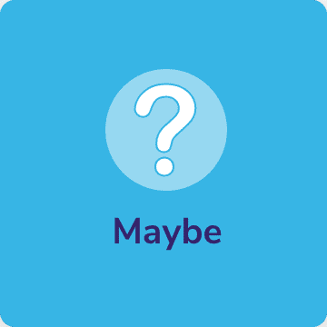 Unsure icon