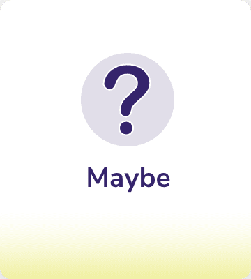 Unsure icon