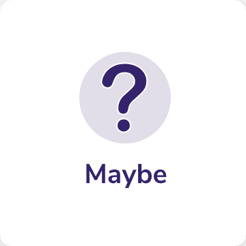 Unsure icon
