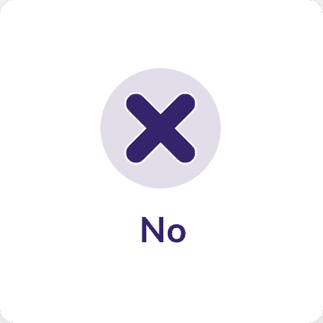 No icon