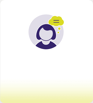 Person speaking icon