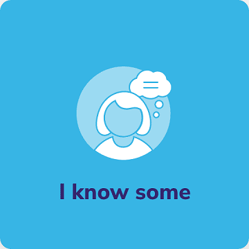 Person speaking icon