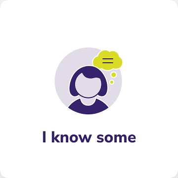 Person speaking icon