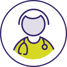 Healthcare provider icon
