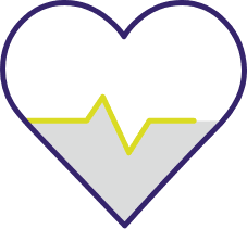 Heart & ECG icon