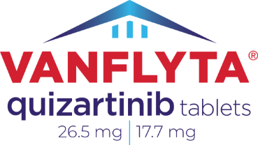 VANFLYTA® (quizartinib) logo