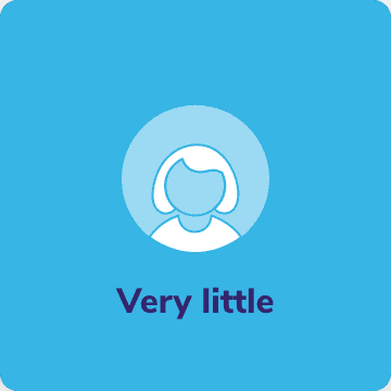 Person not speaking icon