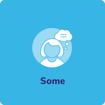 Person speaking icon