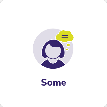 Person speaking icon